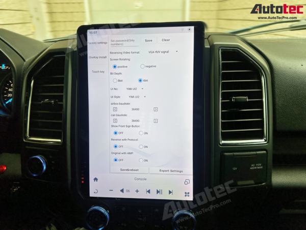 Ford F150 (2015 – 2021) 14.4″ IPS QHD 2K Touch-Screen Ford F150 (2015 – 2021) 14.4″ IPS QHD 2K Touch-Screen
