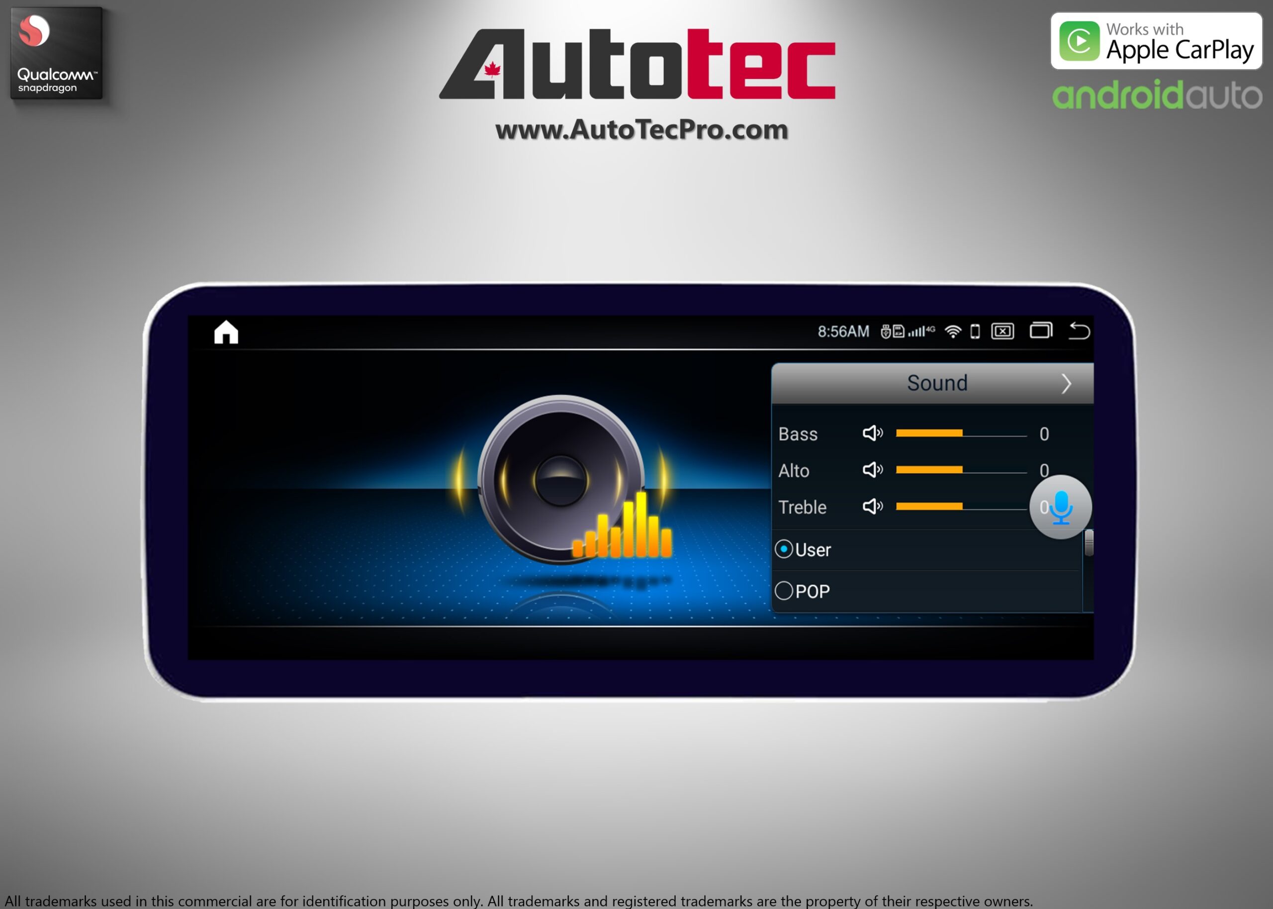 Mercedes-Benz G-Class (2013-2018 | W463) Direct-Fit 10.25″ / 12.3″ HD IPS Touch-Screen Android Navigation System | Android 14 | GPS | BT | Wifi | 4G LTE | CarPlay