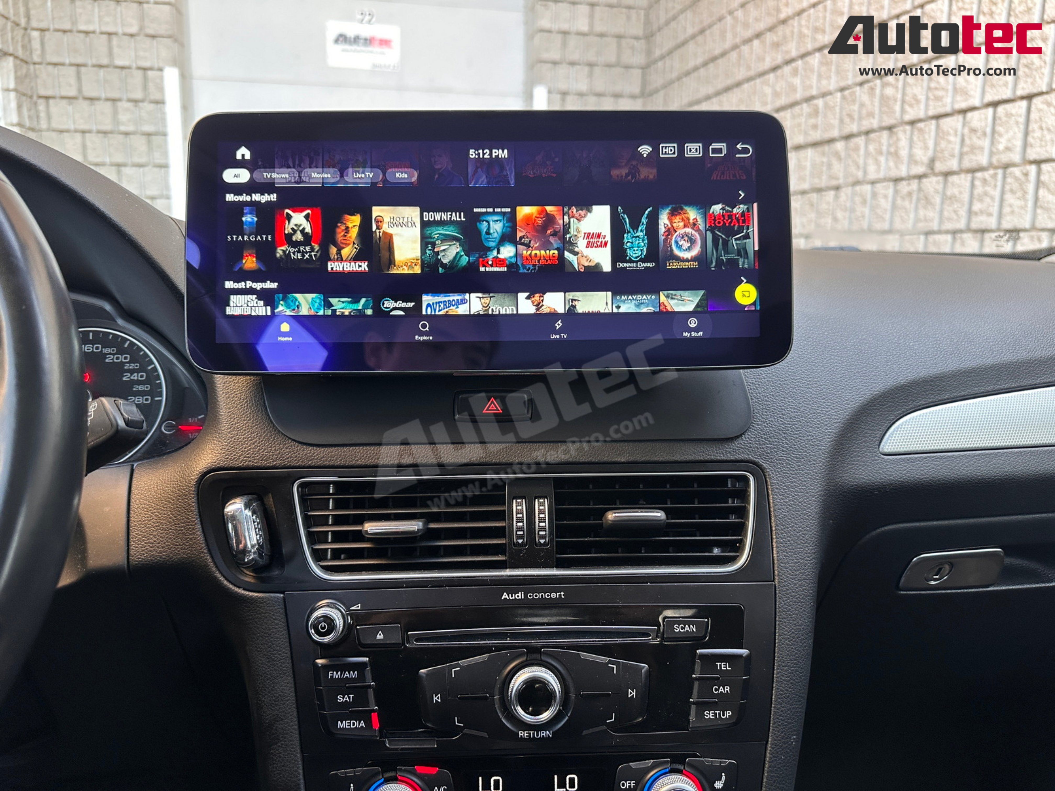 AUDI Q5 / SQ5 (2008 – 2017) OEM FIT 10.25″ / 12.3″ HD Touch-Screen Android Navigation System | Android 13 | GPS | BT | Wifi | Camera | CarPlay | MMI-3G | MMI-3G+