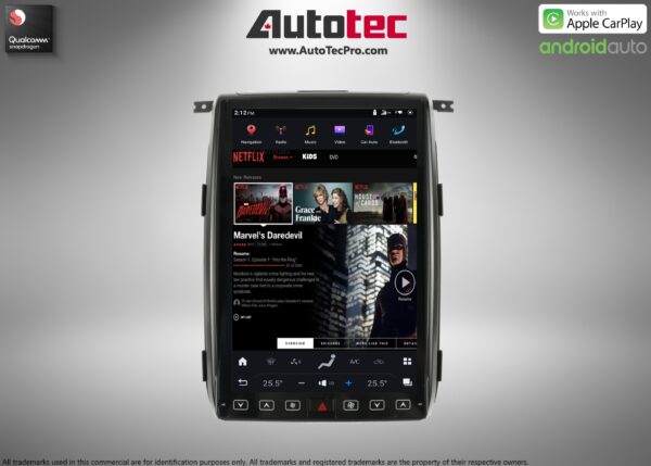 Ford F150 (2009 – 2014) 14.4″ IPS QHD 2K Touch-Screen