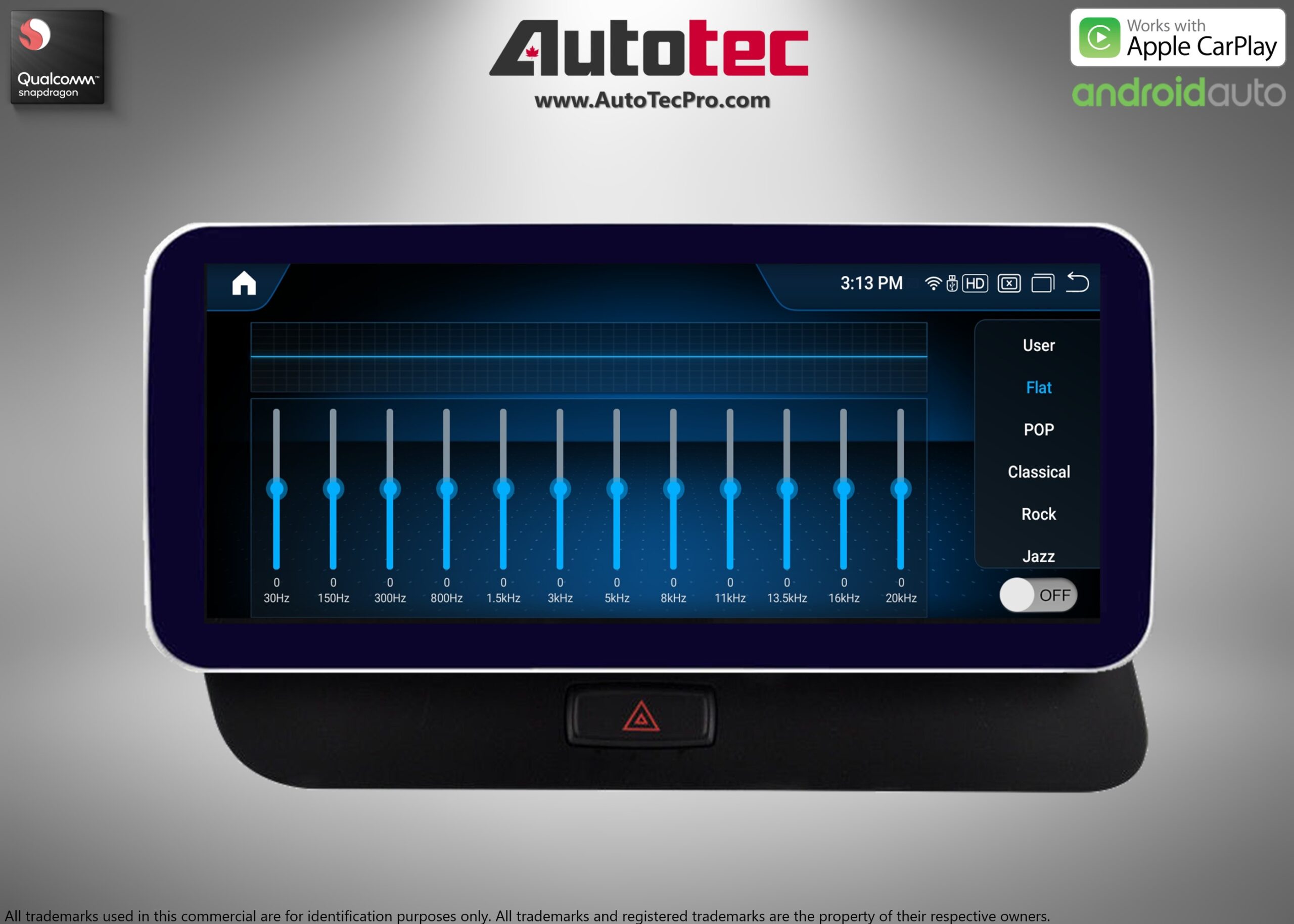 AUDI Q5 / SQ5 (2008 – 2018) OEM FIT 10.25″ / 12.3″ HD IPS Touch-Screen Android Navigation & Infotainment System | Android 14 | GPS | BT | Wifi | 4G LTE | CarPlay | Android Auto | Camera | MMI-3G | MMI-3G+