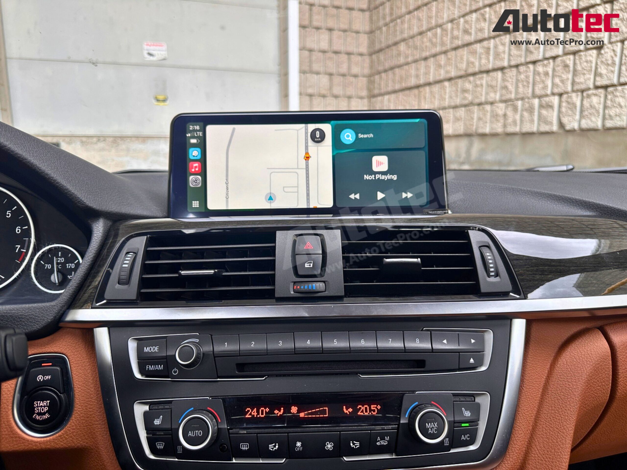 BMW 3 Series (2012 – 2018) F30 / F31 / F34 / F35 OEM FIT 10.25″/12.3″ HD Touch-Screen Navigation & Infotainment System | Android 14 | GPS | BT | Wifi | 4G LTE | Camera | CarPlay
