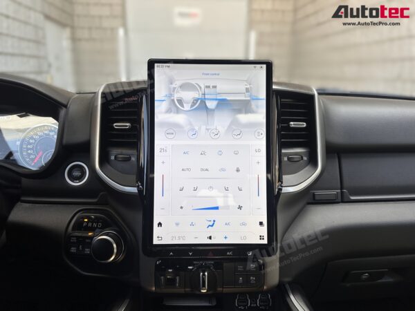 Dodge RAM (2019 – 2024) 14.4″ IPS QHD 2K Touch-Screen