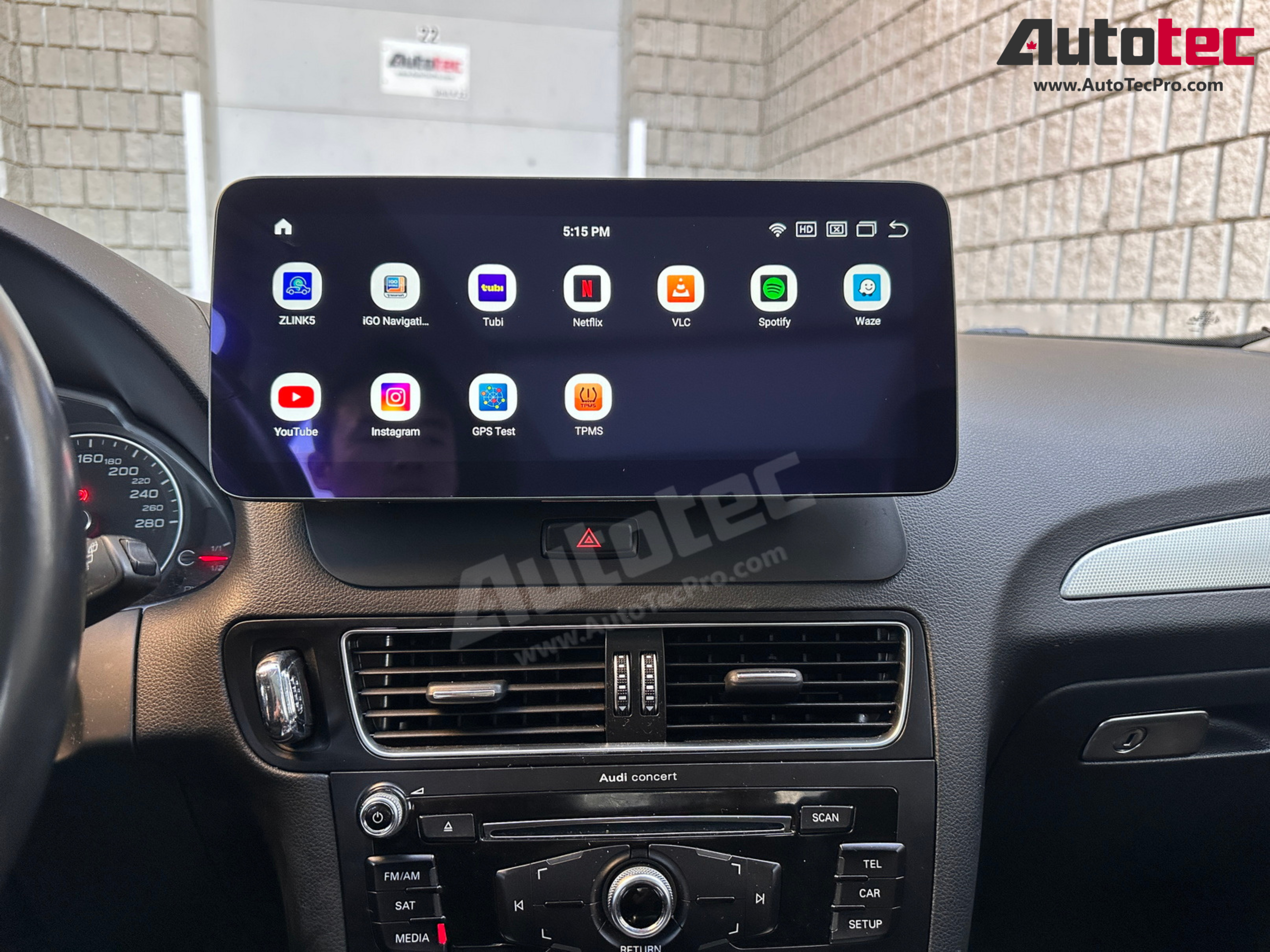 AUDI Q5 / SQ5 (2008 – 2017) OEM FIT 10.25″ / 12.3″ HD Touch-Screen Android Navigation System | Android 13 | GPS | BT | Wifi | Camera | CarPlay | MMI-3G | MMI-3G+