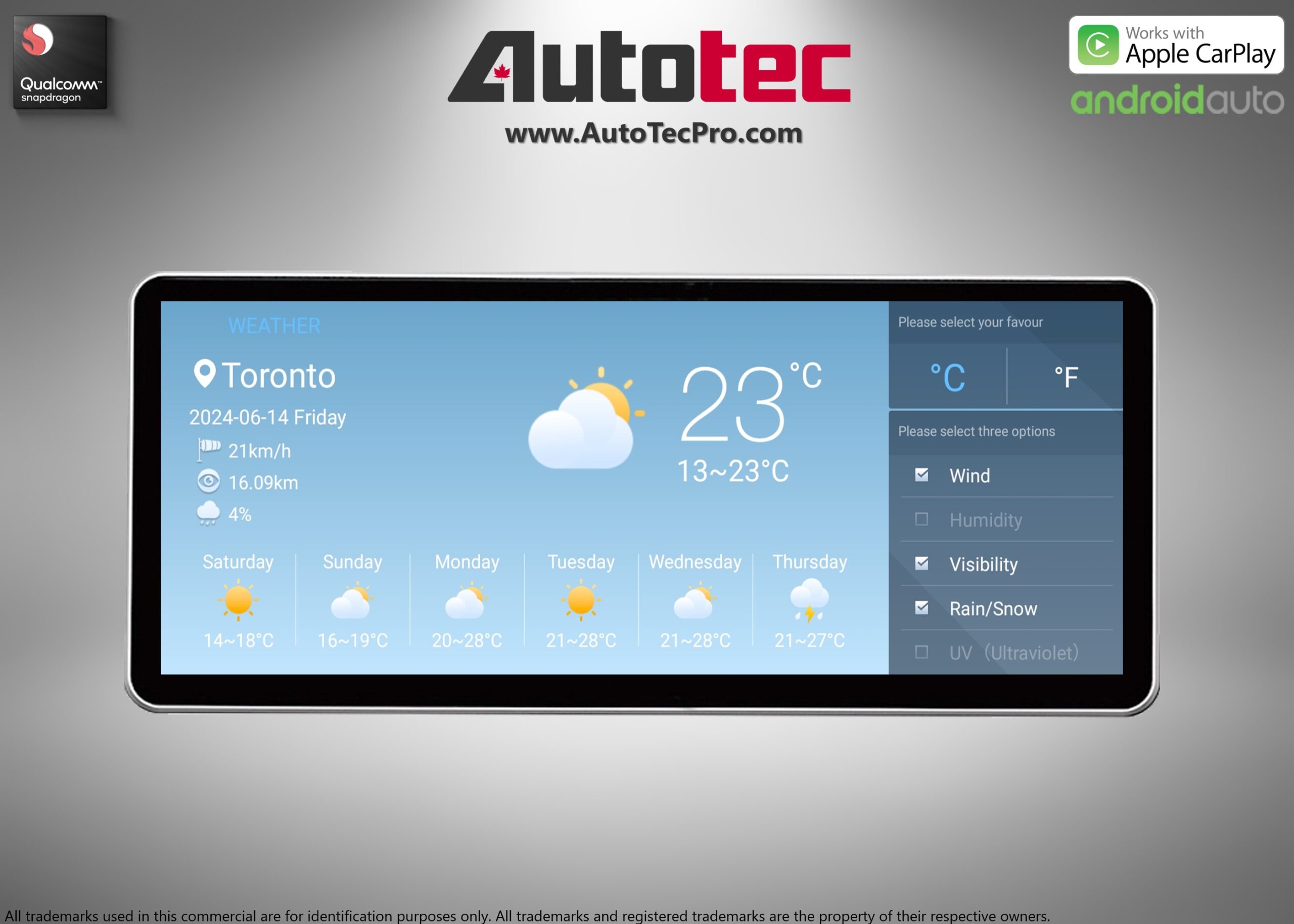 AUDI A4 / A5 (2016 – 2020 | B9) OEM FIT 10.25″ HD IPS Touch-Screen Android Navigation & Infotainment System | Android 14 | GPS | BT | Wifi | 4G LTE | CarPlay | Android Auto | Camera