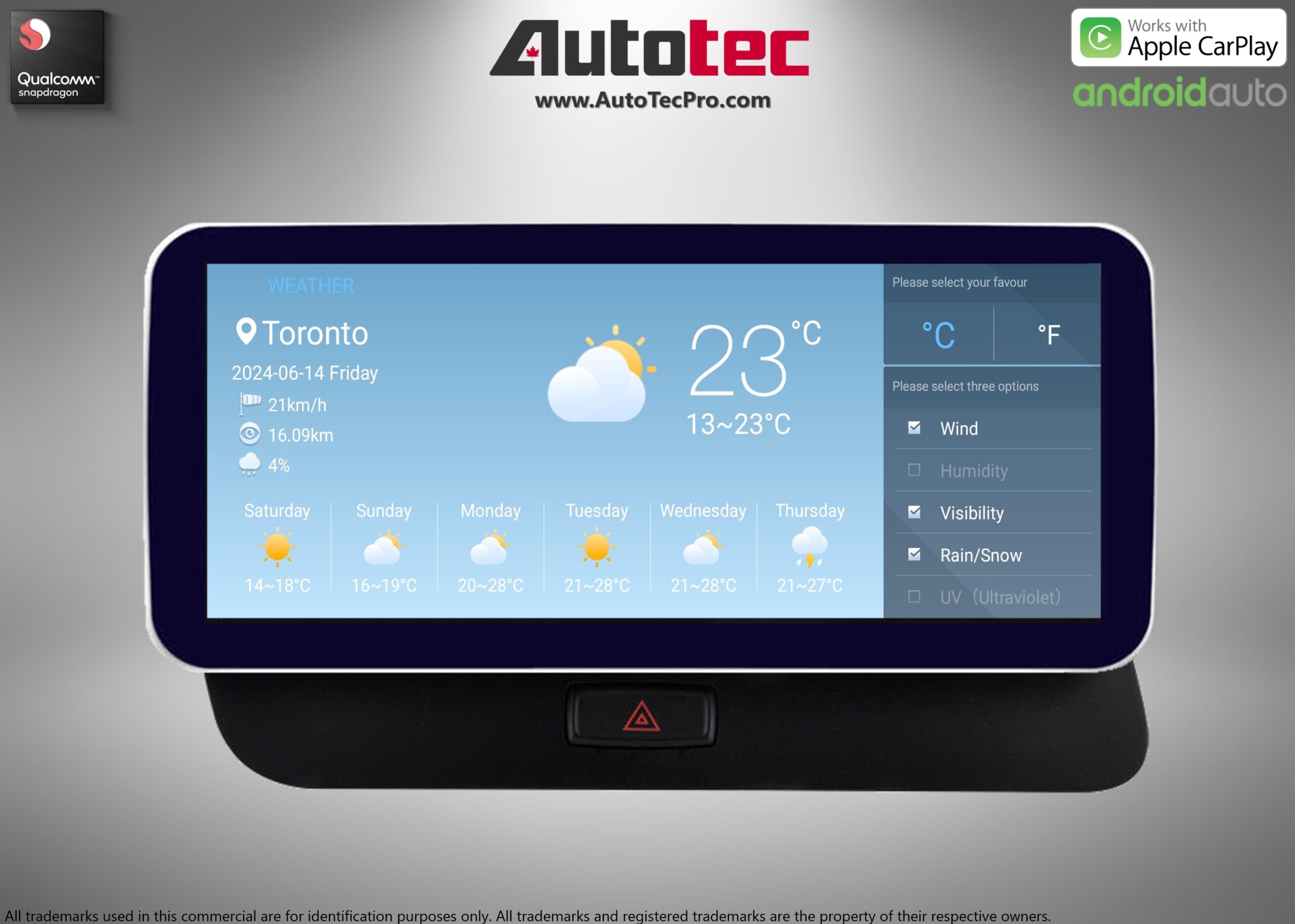 AUDI Q5 / SQ5 (2008 – 2018) OEM FIT 10.25″ / 12.3″ HD IPS Touch-Screen Android Navigation & Infotainment System | Android 14 | GPS | BT | Wifi | 4G LTE | CarPlay | Android Auto | Camera | MMI-3G | MMI-3G+