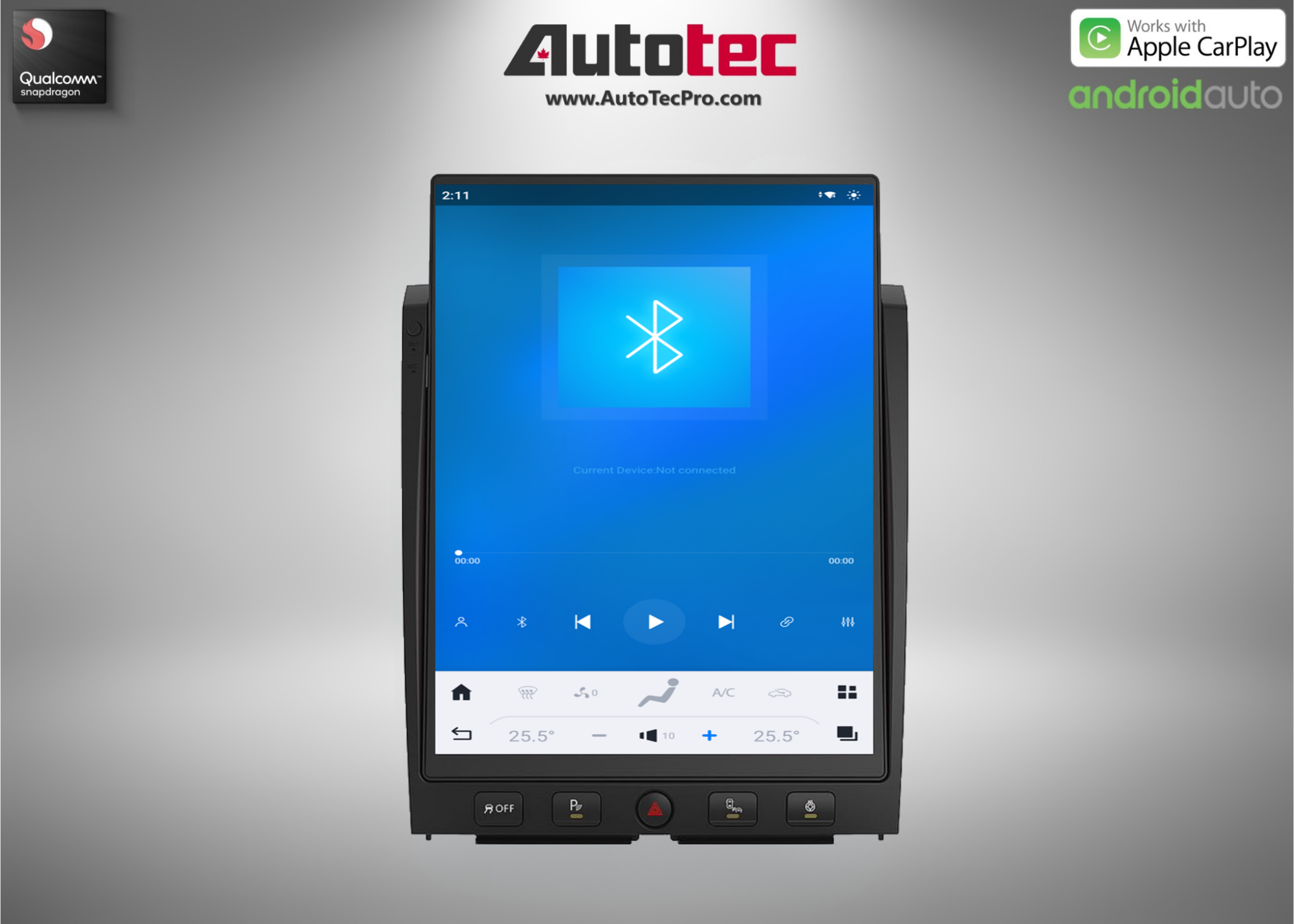 Nissan Titan (2016 – 2019) 15.6″ HD IPS Touch-Screen Navigation & Infotainment System | Android 13 | GPS | BT | Wifi | CarPlay | DSP | 4G LTE
