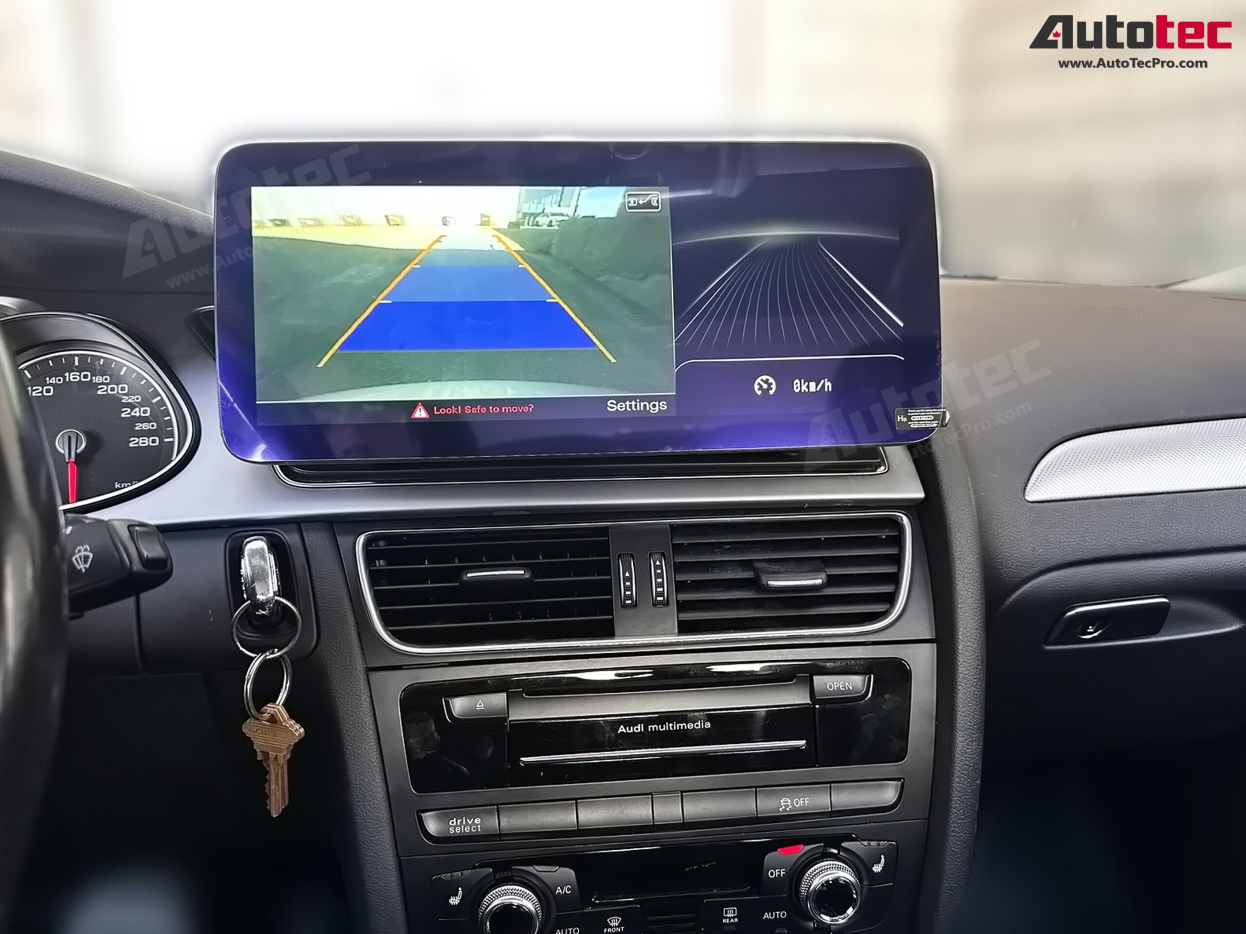 AUDI A4 / A5 (2009 – 2016) OEM FIT 10.25″ / 12.3″ HD IPS Touch-Screen Android Navigation & Infotainment System | Android 14 | GPS | BT | Wifi | 4G LTE | CarPlay | Android Auto | Camera | MMI-3G | MMI-3G+