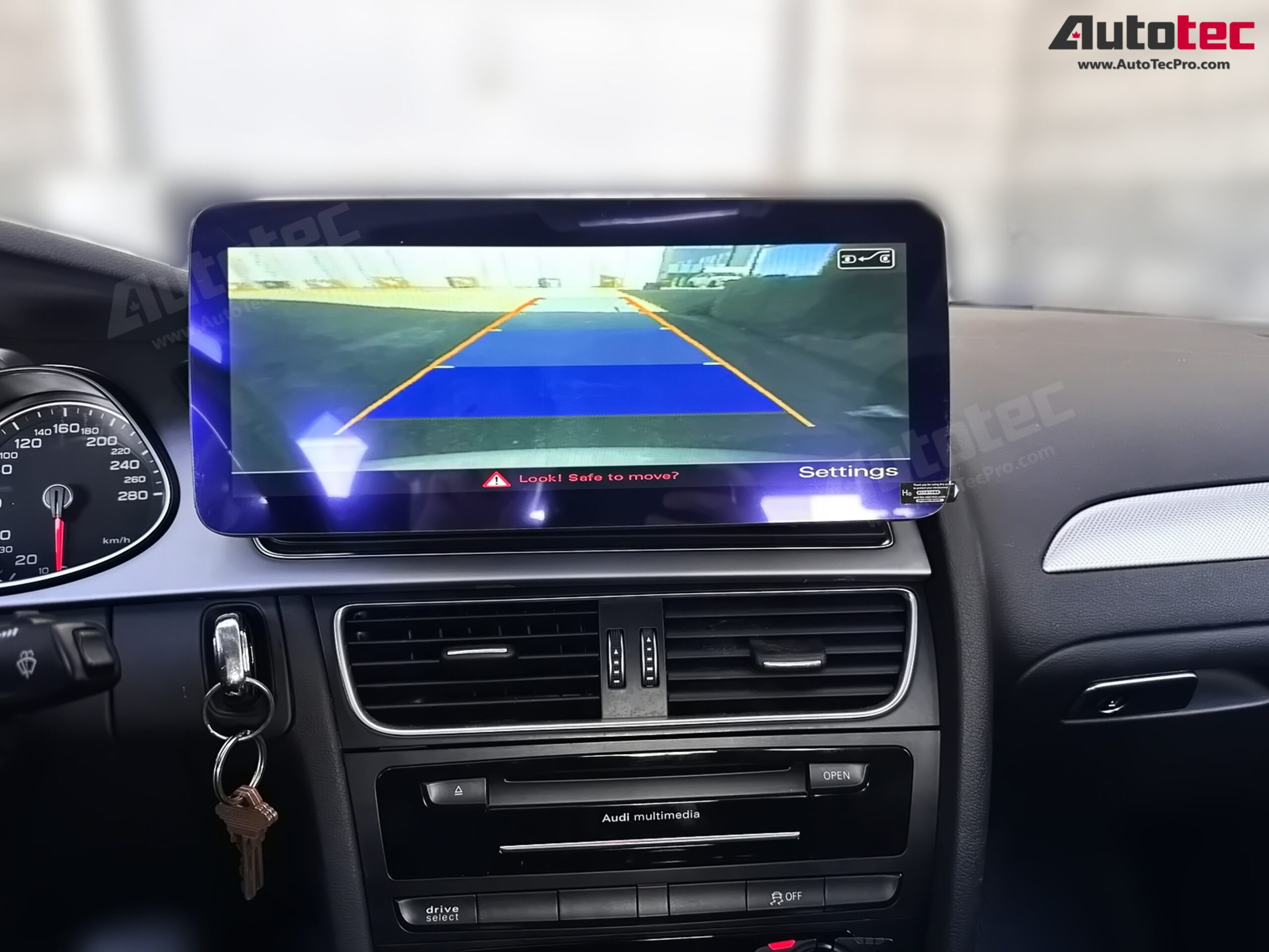 AUDI A4 / A5 (2009 – 2016) OEM FIT 10.25″ / 12.3″ HD IPS Touch-Screen Android Navigation & Infotainment System | Android 14 | GPS | BT | Wifi | 4G LTE | CarPlay | Android Auto | Camera | MMI-3G | MMI-3G+