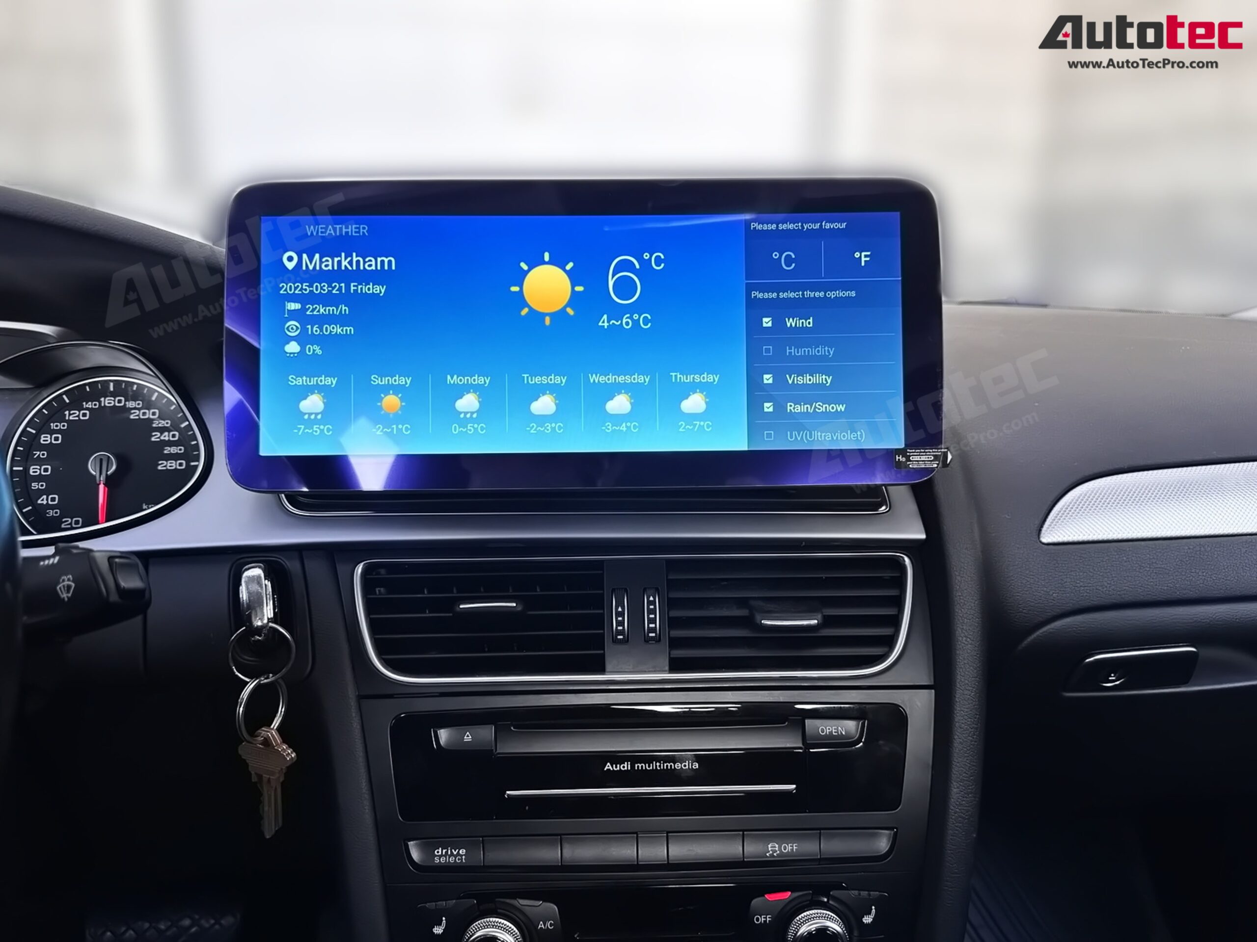 AUDI A4 / A5 (2009 – 2016) OEM FIT 10.25″ / 12.3″ HD IPS Touch-Screen Android Navigation & Infotainment System | Android 14 | GPS | BT | Wifi | 4G LTE | CarPlay | Android Auto | Camera | MMI-3G | MMI-3G+