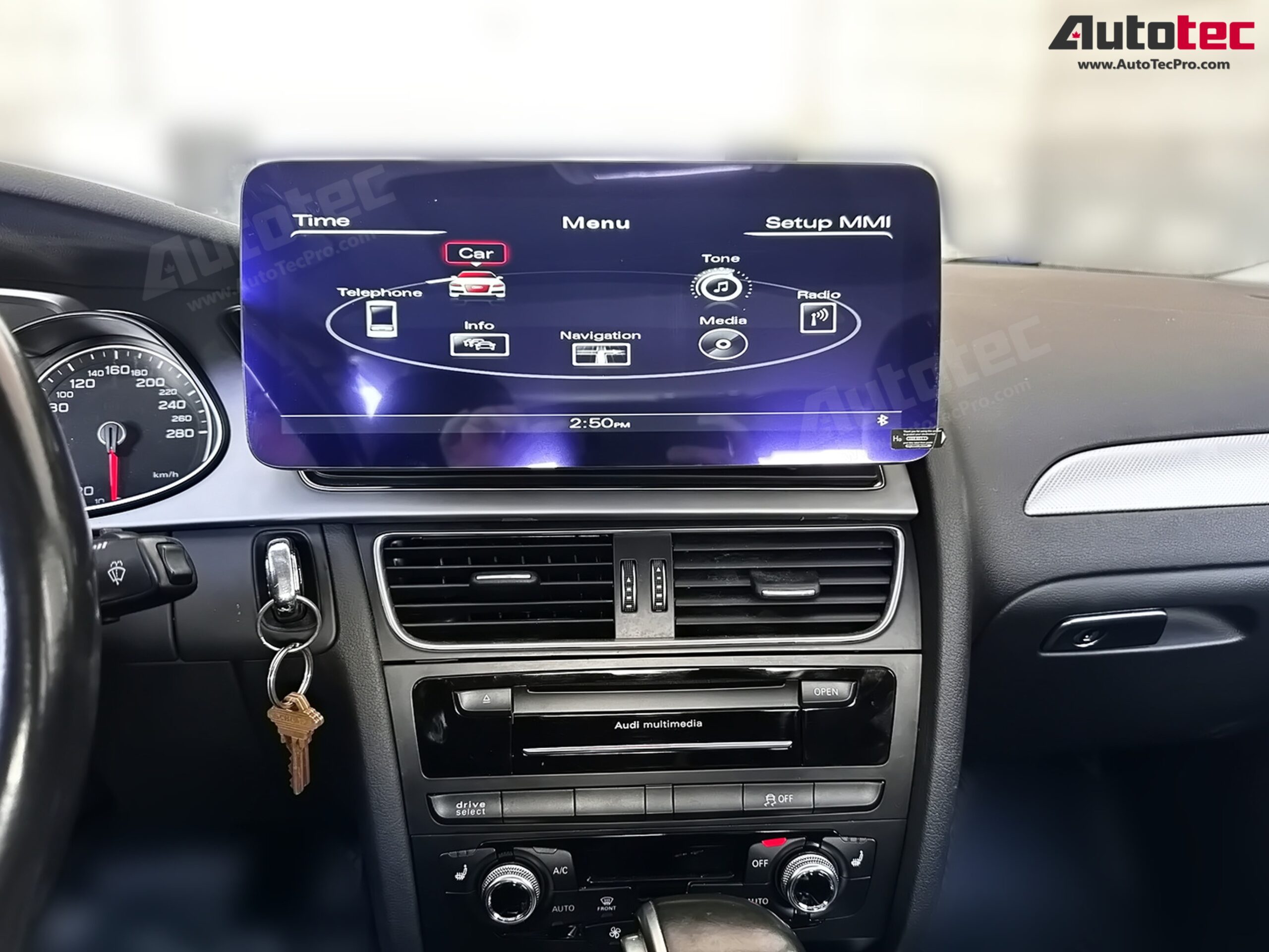 AUDI A4 / A5 (2009 – 2016) OEM FIT 10.25″ / 12.3″ HD IPS Touch-Screen Android Navigation & Infotainment System | Android 14 | GPS | BT | Wifi | 4G LTE | CarPlay | Android Auto | Camera | MMI-3G | MMI-3G+