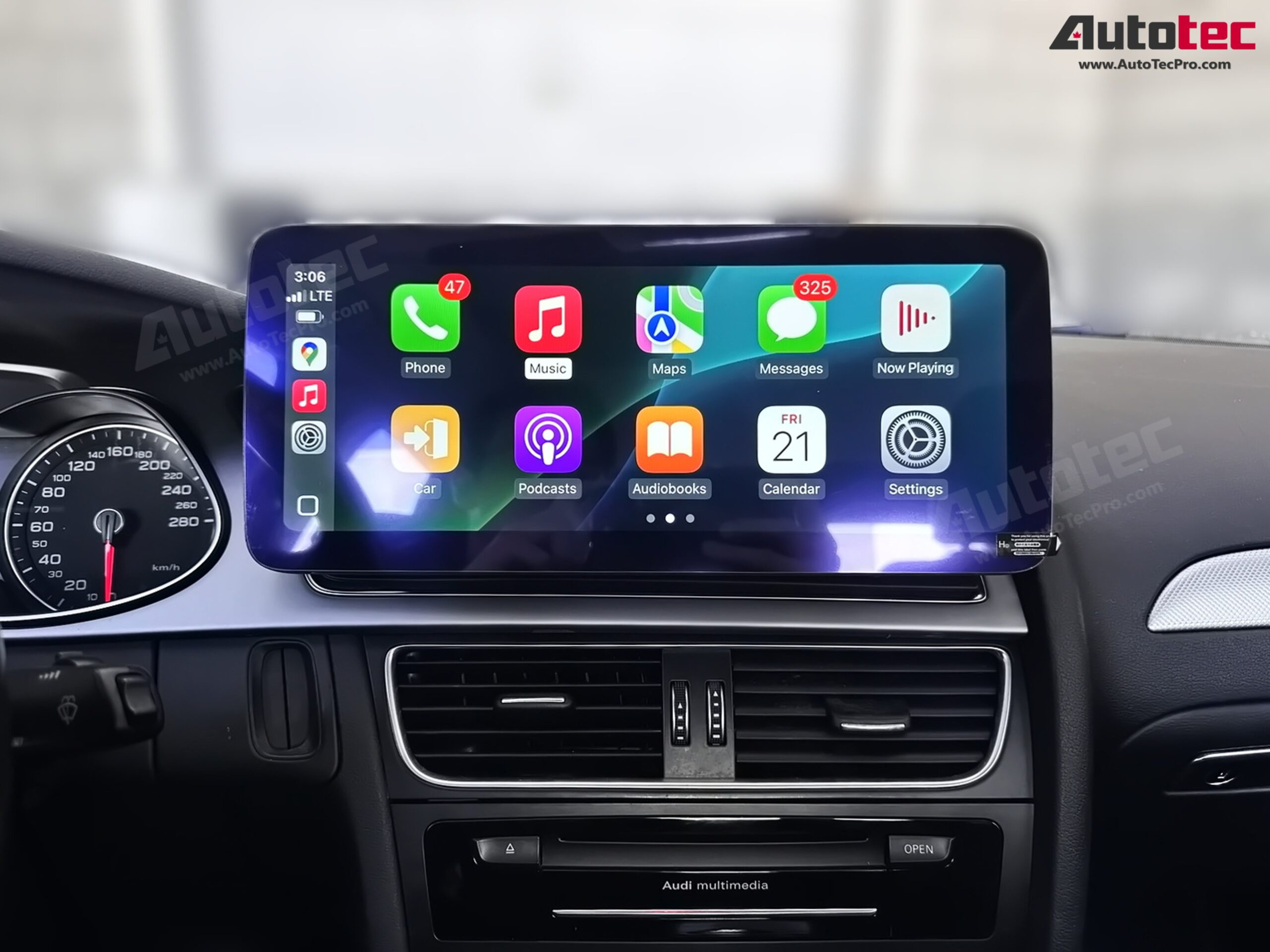 AUDI A4 / A5 (2009 – 2016) OEM FIT 10.25″ / 12.3″ HD IPS Touch-Screen Android Navigation & Infotainment System | Android 14 | GPS | BT | Wifi | 4G LTE | CarPlay | Android Auto | Camera | MMI-3G | MMI-3G+