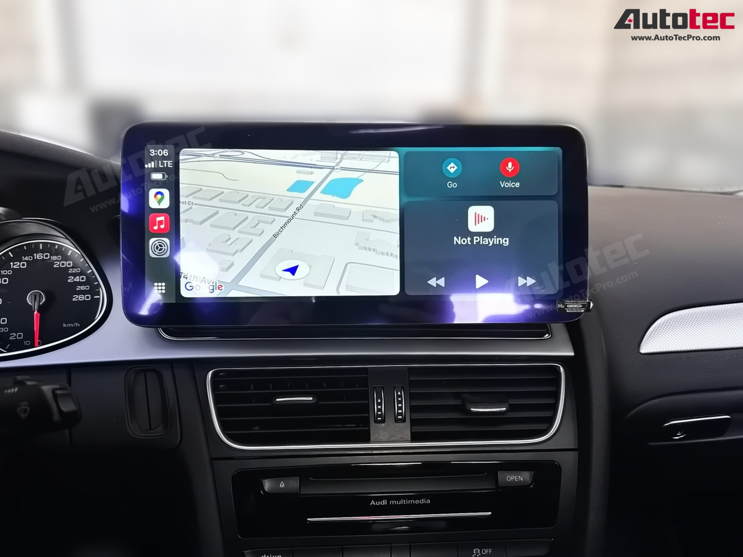 AUDI A4 / A5 (2009 – 2016) OEM FIT 10.25″ / 12.3″ HD IPS Touch-Screen Android Navigation & Infotainment System | Android 14 | GPS | BT | Wifi | 4G LTE | CarPlay | Android Auto | Camera | MMI-3G | MMI-3G+