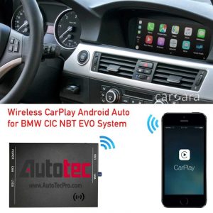 CarPlay Box with Video Interface – For BMW NBT Version (2013-2018)