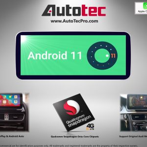 AUDI A4 / A5 (2009 – 2016) OEM FIT 10.25″ / 12.3″ HD Touch-Screen Android Navigation System | GPS | BT | Wifi | Camera | CarPlay | MMI-3G | MMI-3G+