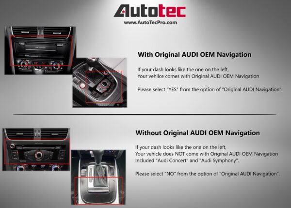Audi MMI Difference Audi MMI Difference