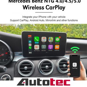 CarPlay Box with Video Interface – For Mercedes Benz NTG Version (2013-2018)