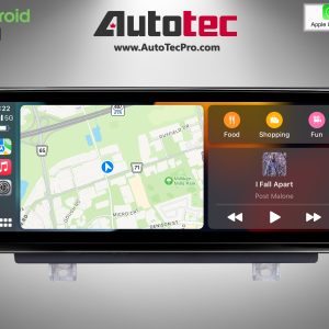 BMW 2 Series (2012 – 2017) F22 / F23 / F87 OEM FIT 8.8″ / 10.25″ HD Touch-Screen Android Navigation System | Android 14 | GPS | BT | Wifi | 4G LTE | Camera | CarPlay