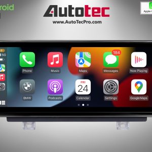 BMW 2 Series (2012 – 2017) F22 / F23 / F87 OEM FIT 8.8″ / 10.25″ HD Touch-Screen Android Navigation System | Android 14 | GPS | BT | Wifi | 4G LTE | Camera | CarPlay