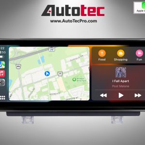 BMW 3 Series (2012 – 2018) F30 / F31 / F34 / F35 OEM FIT 10.25″/12.3″ HD Touch-Screen Android Navigation System | GPS | BT | Wifi | 4G LTE | Camera | CarPlay