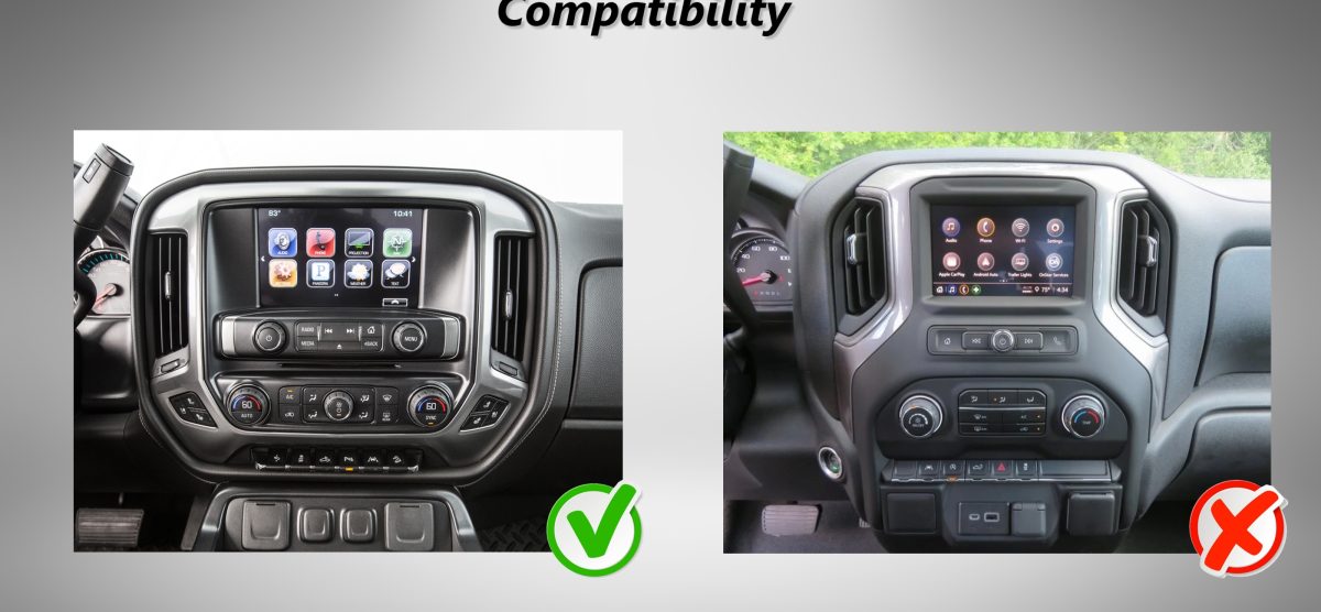 Chevrolet Silverado / GMC Sierra (2014 – 2019) 14.4″ IPS QHD 2K Touch ...