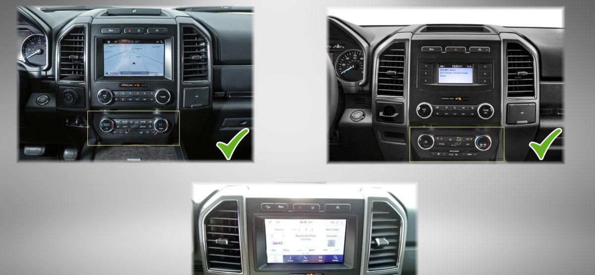 Ford Expedition (2018 2021) 14.4″ IPS QHD 2K TouchScreen Navigation & Infotainment System