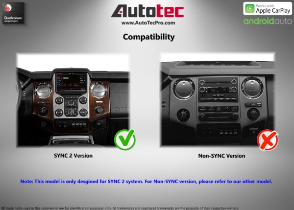 Compatibility (SYNC 2) Compatibility (SYNC 2)