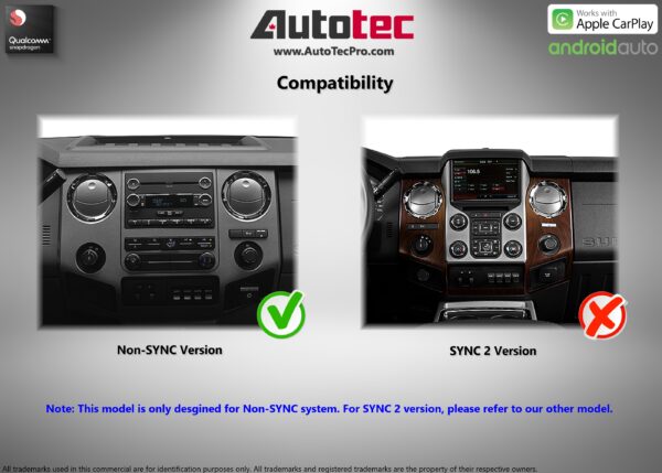Compatibility (non-SYNC) Compatibility (non-SYNC)