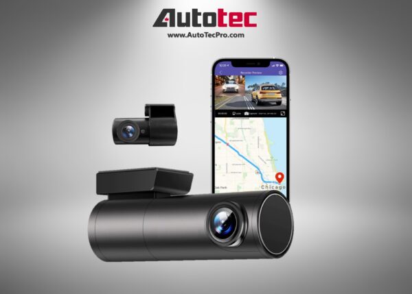 Dash cam without Logo