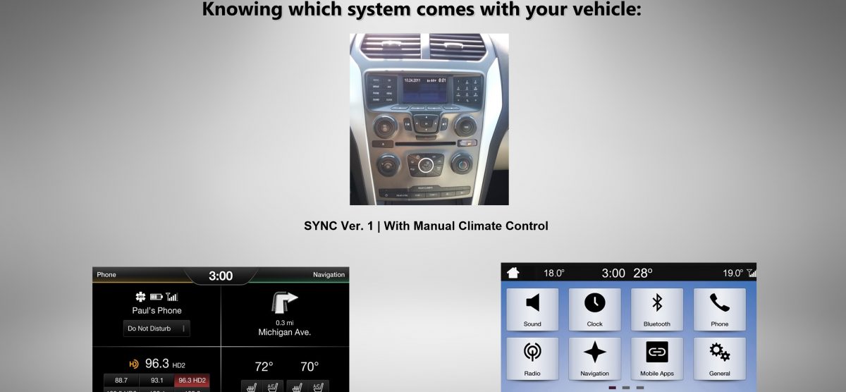 Ford Explorer (2011 2019) 14.4″ IPS QHD 2K TouchScreen Android