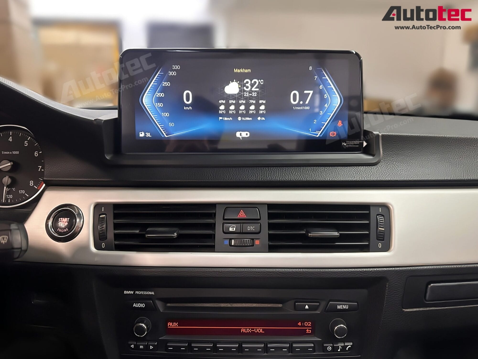 BMW 3 Series (2006 – 2012)  E90 / E91 / E92 OEM FIT 10.25″ /12.5″ HD Touch-Screen Android Navigation System | Android 14 | GPS | BT | Wifi | Camera | CarPlay