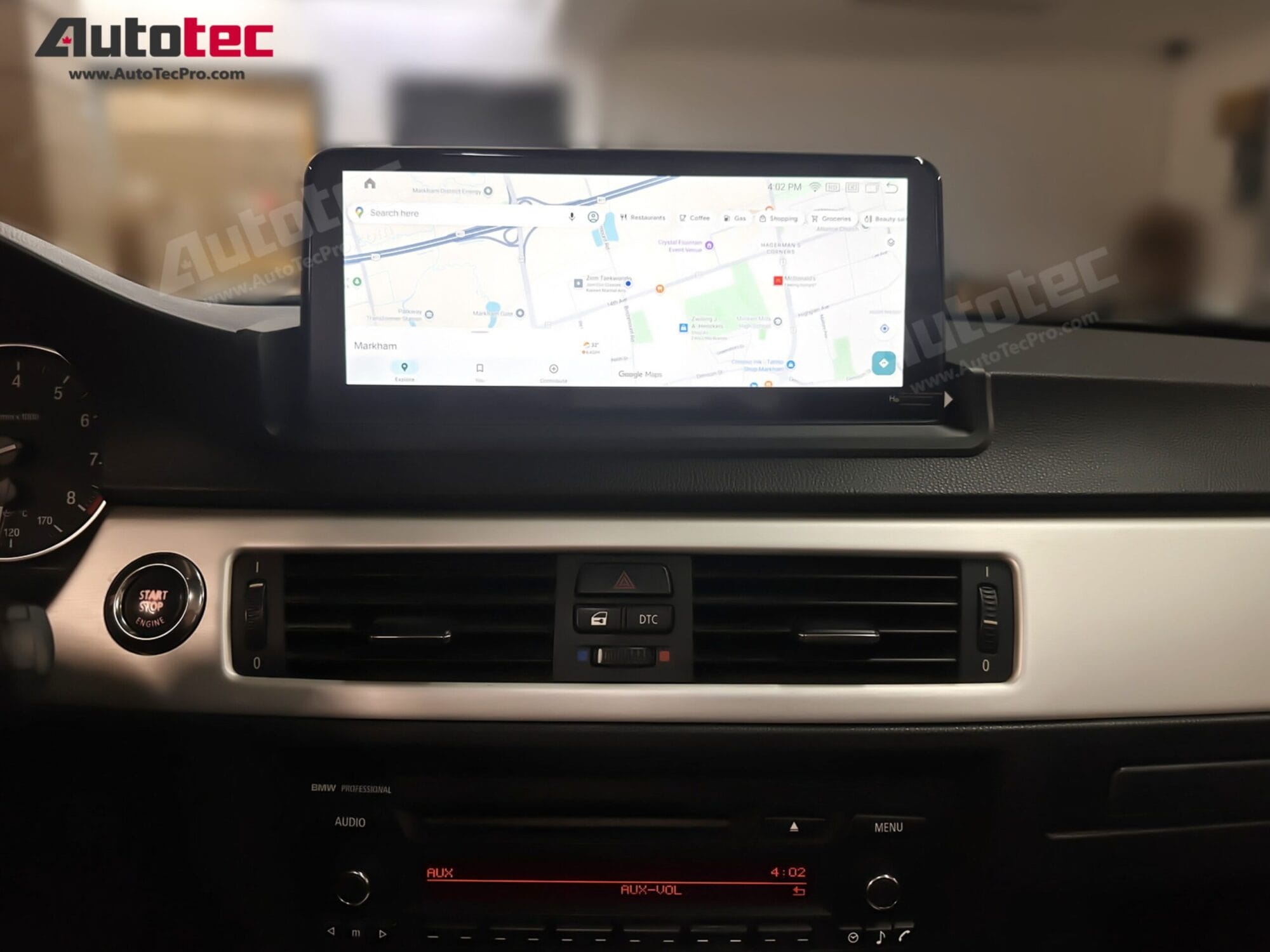 BMW 3 Series (2006 – 2012)  E90 / E91 / E92 OEM FIT 10.25″ /12.5″ HD Touch-Screen Android Navigation System | Android 14 | GPS | BT | Wifi | Camera | CarPlay