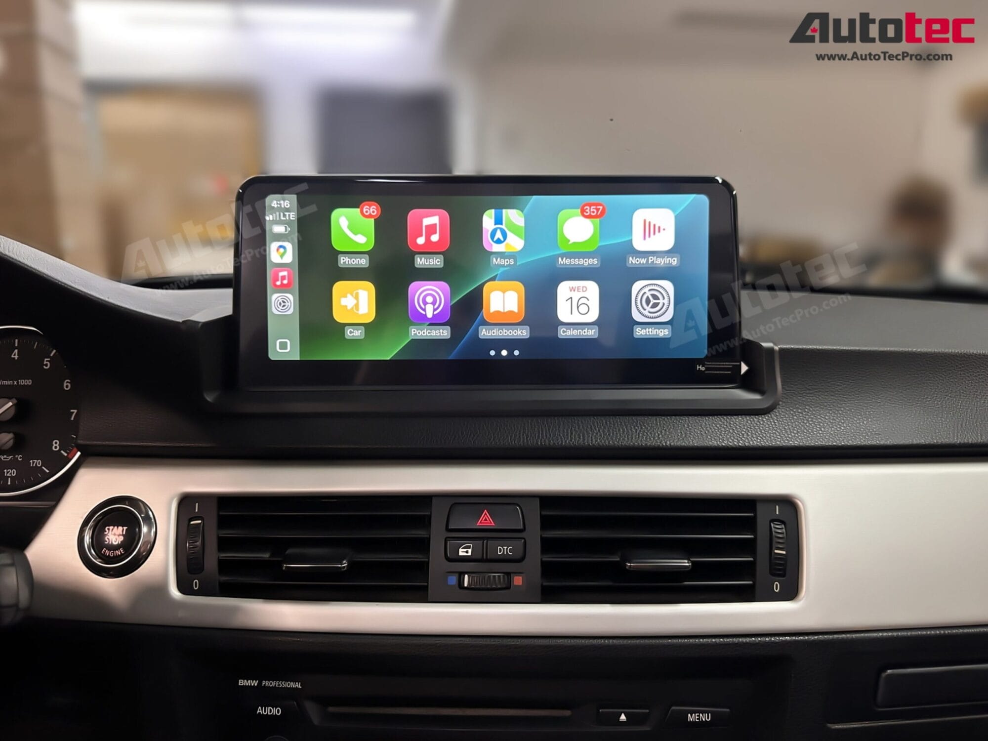 BMW 3 Series (2006 – 2012)  E90 / E91 / E92 OEM FIT 10.25″ /12.5″ HD Touch-Screen Android Navigation System | Android 14 | GPS | BT | Wifi | Camera | CarPlay