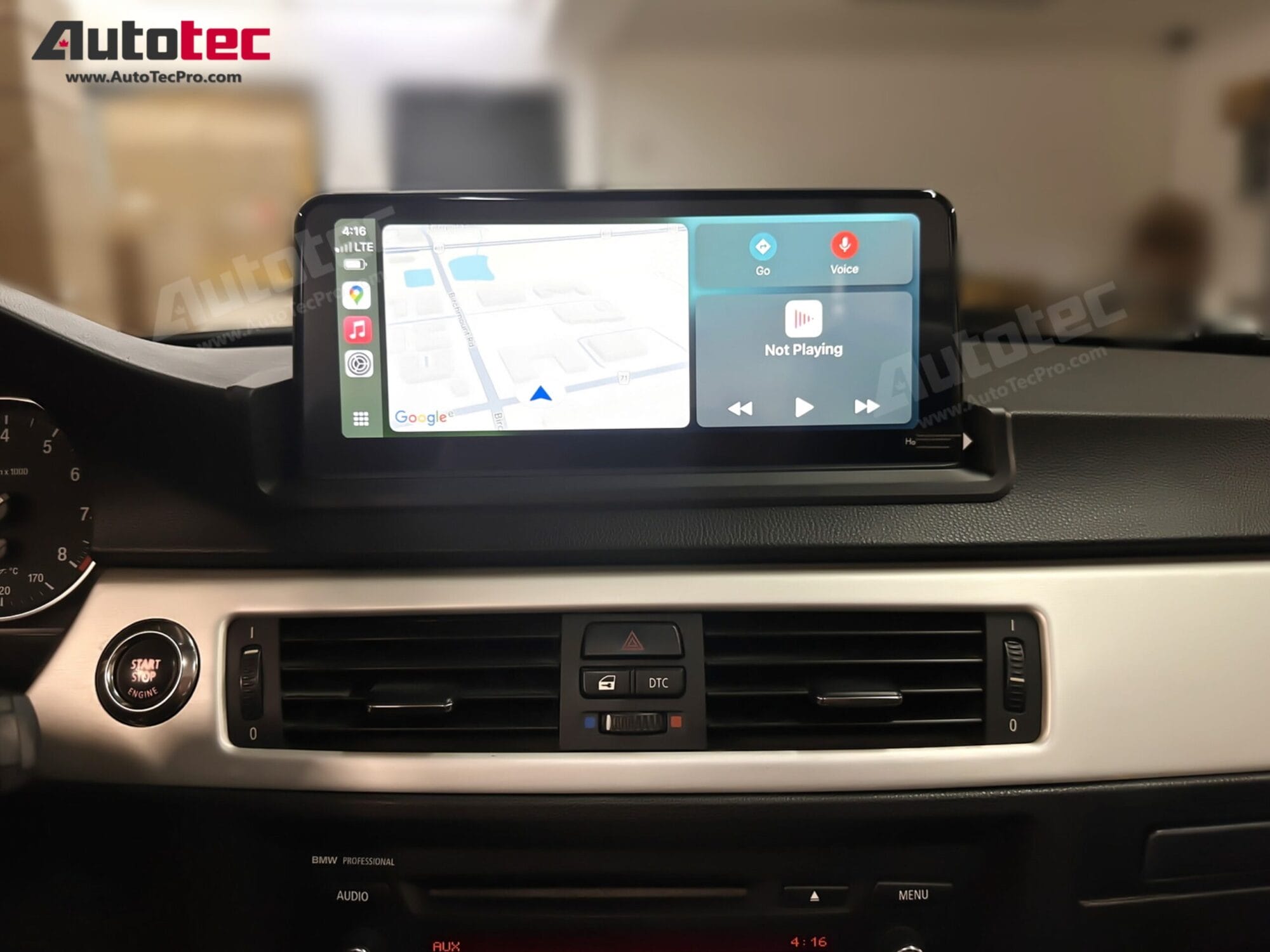 BMW 3 Series (2006 – 2012)  E90 / E91 / E92 OEM FIT 10.25″ /12.5″ HD Touch-Screen Android Navigation System | Android 14 | GPS | BT | Wifi | Camera | CarPlay