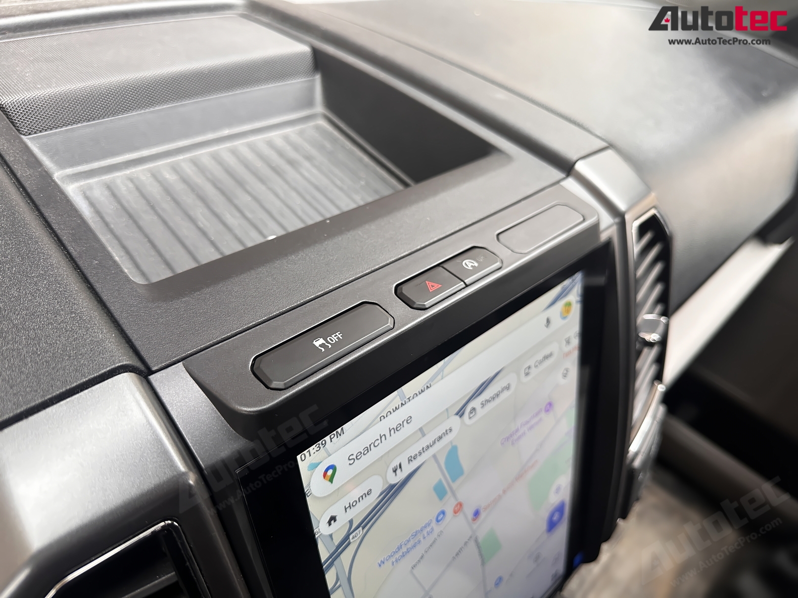 Ford F150 (2015 – 2021) 12.1″ IPS Touch-Screen Android Navigation System | Android 13 | GPS | BT | Wifi | CarPlay | SYNC | 4G LTE