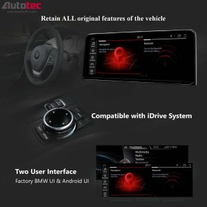 BMW 2 Series (2012 – 2017) F22 / F23 / F87 OEM FIT 8.8″ / 10.25″ HD Touch-Screen Android Navigation System | Android 14 | GPS | BT | Wifi | 4G LTE | Camera | CarPlay