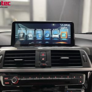 BMW 3 Series (2012 – 2018) F30 / F31 / F34 / F35 OEM FIT 10.25″/12.3″ HD Touch-Screen Navigation & Infotainment System | Android 14 | GPS | BT | Wifi | 4G LTE | Camera | CarPlay