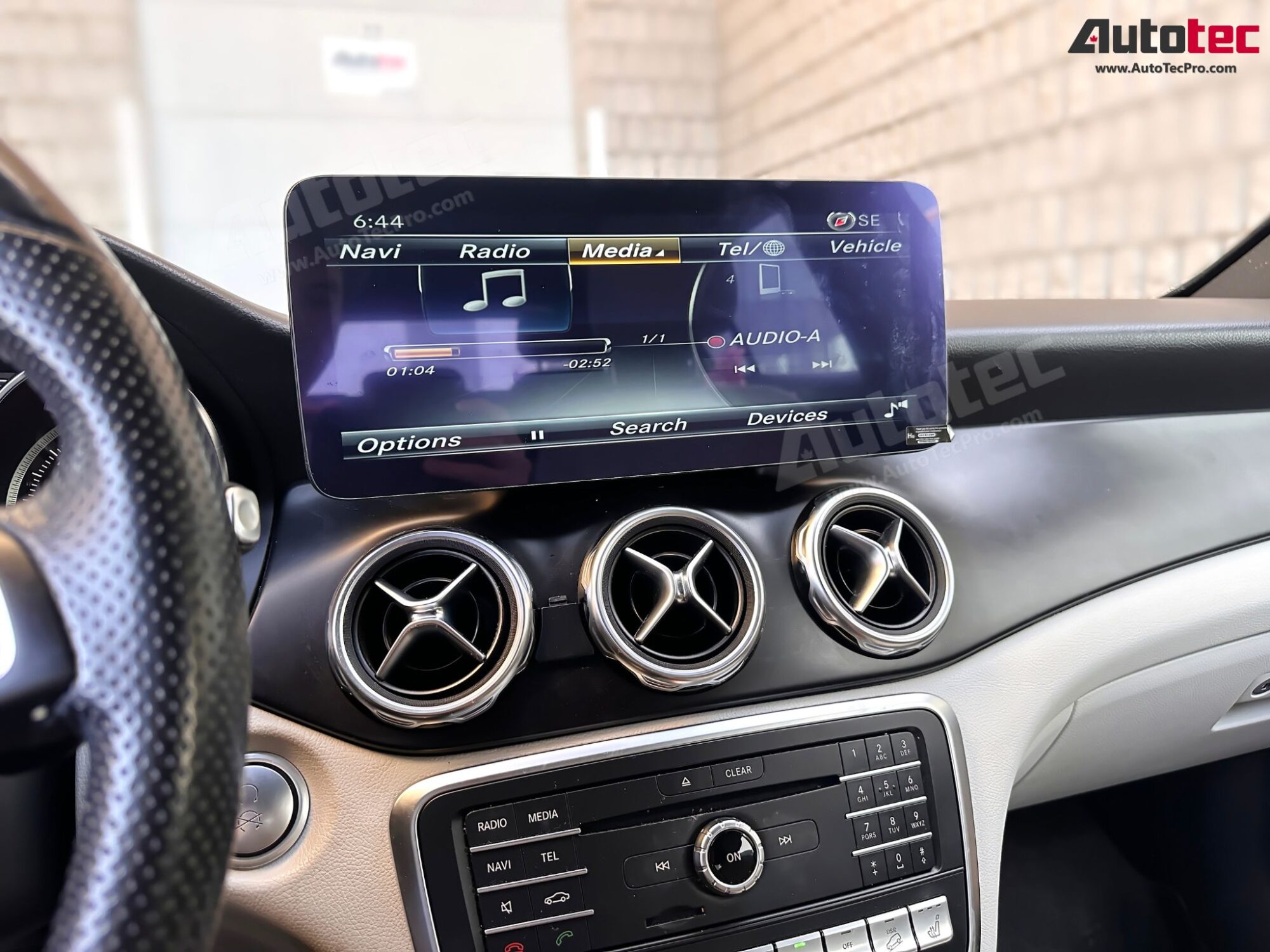 Mercedes-Benz GLA / CLA (2014 – 2019) Direct-Fit 10.25″ / 12.3″ HD IPS Touch-Screen Android Navigation System | Android 14 | GPS | BT | Wifi | Camera | CarPlay