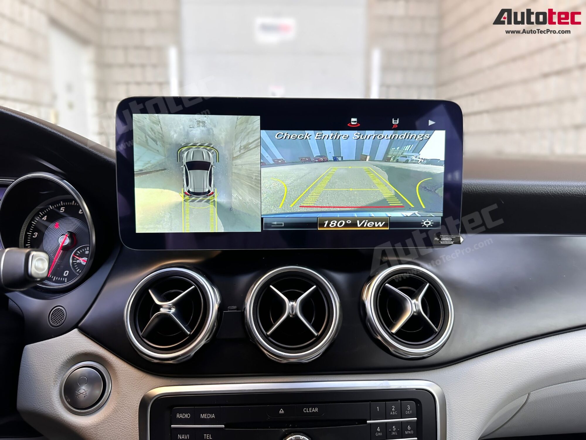 Mercedes-Benz GLA / CLA (2014 – 2019) Direct-Fit 10.25″ / 12.3″ HD IPS Touch-Screen Android Navigation System | Android 14 | GPS | BT | Wifi | Camera | CarPlay