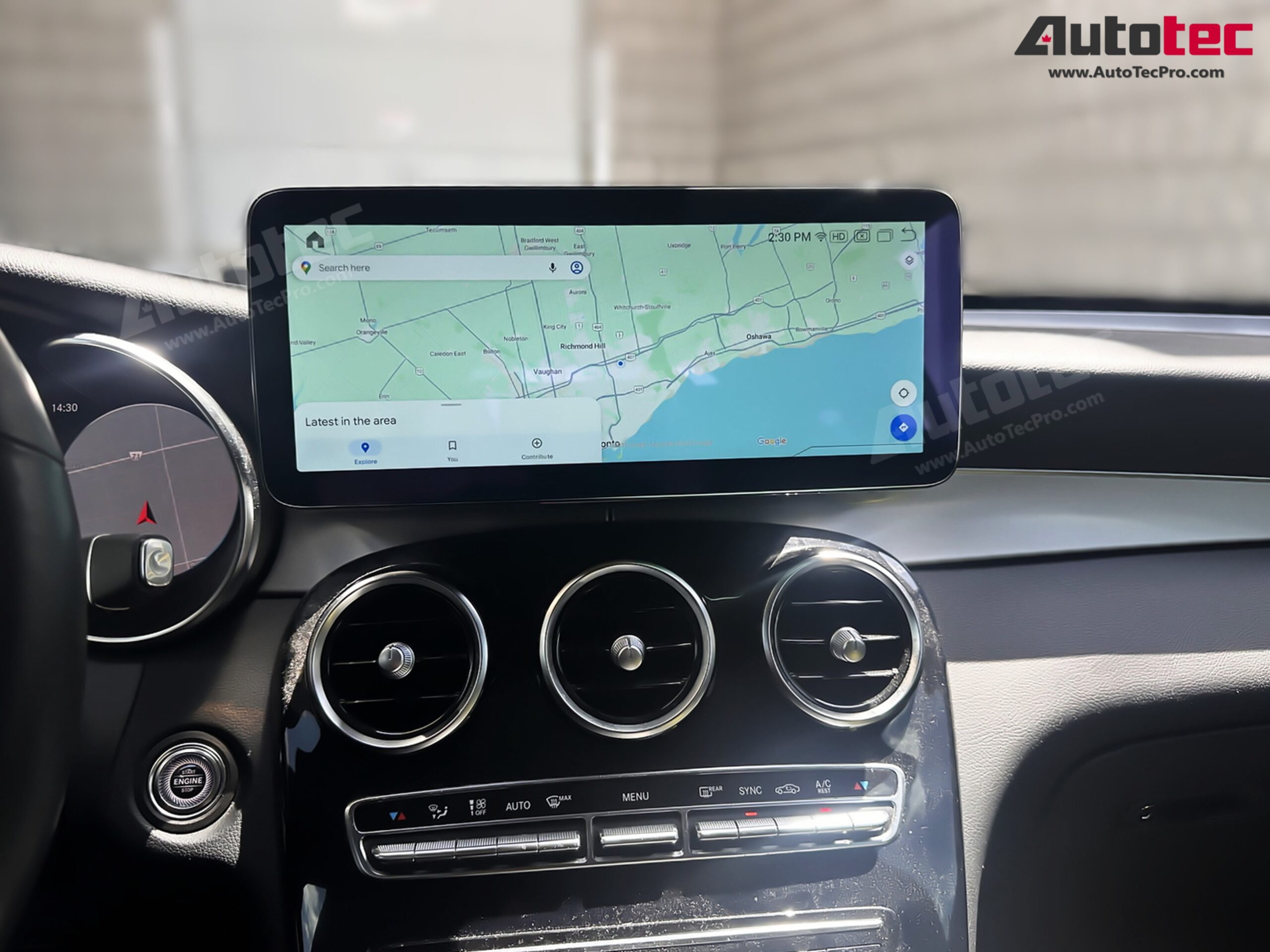 Mercedes-Benz GLC (2015-2022 | X253/C253) 10.25″ / 12.3″ OEM-Fit HD IPS Touch-Screen Android Navigation & Infotainment System | Android 14 | GPS | BT | Wifi | 4G LTE | CarPlay