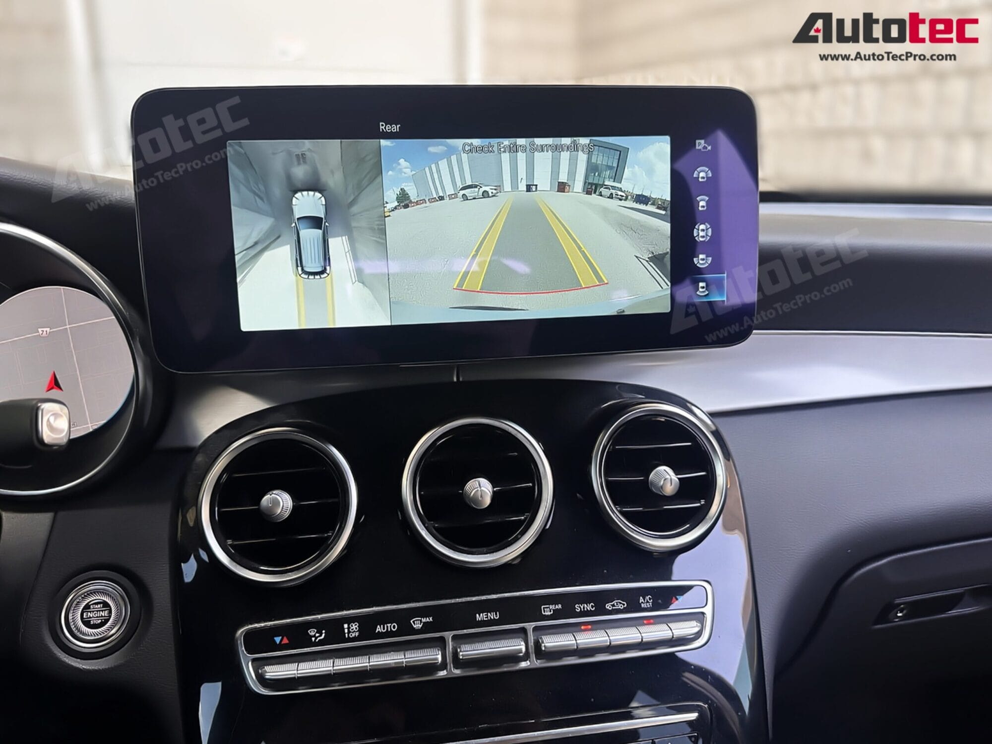 Mercedes-Benz GLC (2015-2022 | X253/C253) 10.25″ / 12.3″ OEM-Fit HD IPS Touch-Screen Android Navigation & Infotainment System | Android 14 | GPS | BT | Wifi | 4G LTE | CarPlay