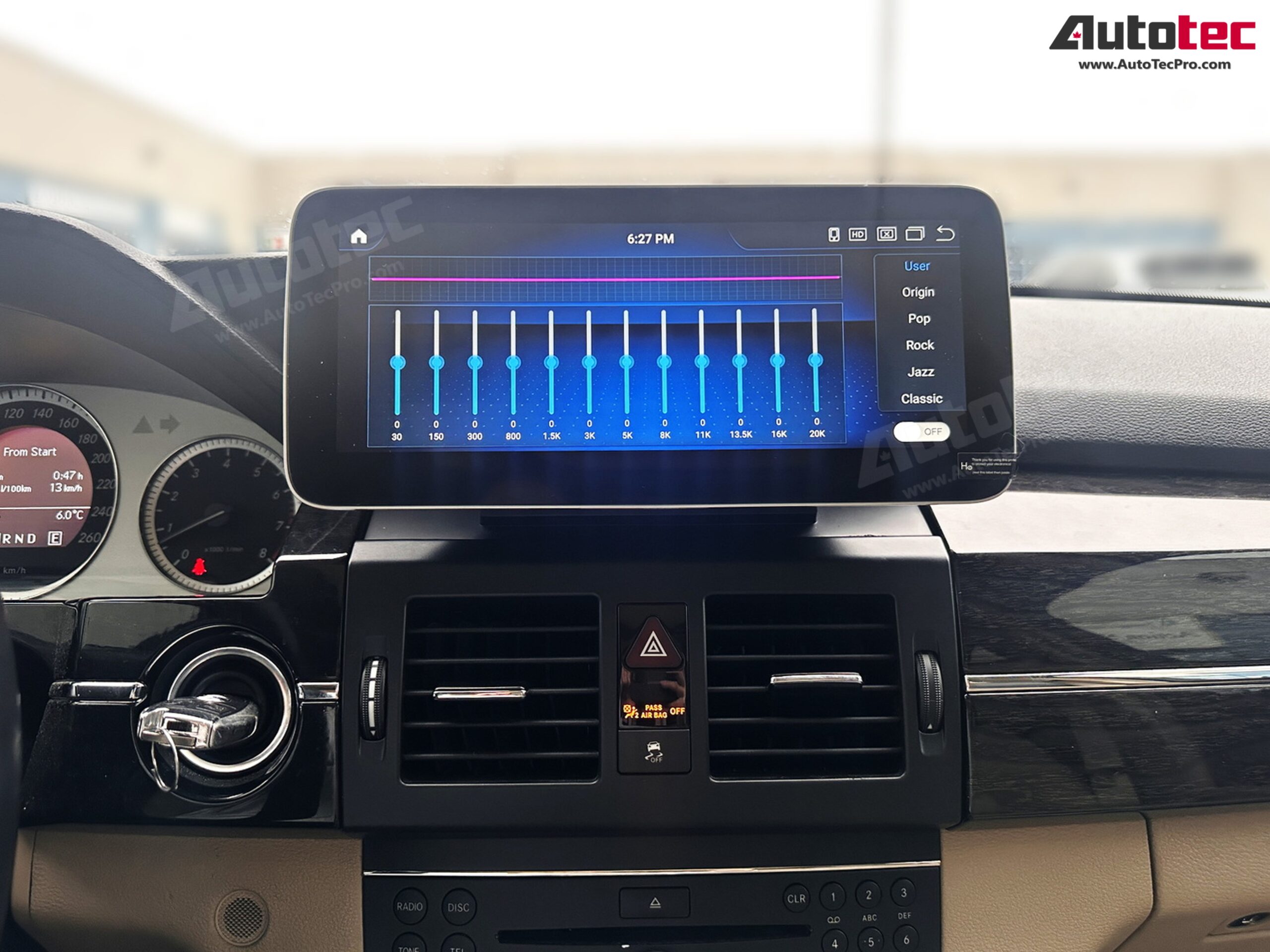 Mercedes-Benz GLK (2008-2012 | X204) Direct-Fit 10.25″ / 12.3″ HD IPS Touch-Screen Android Navigation | Android 14 | BT | CarPlay | Camera