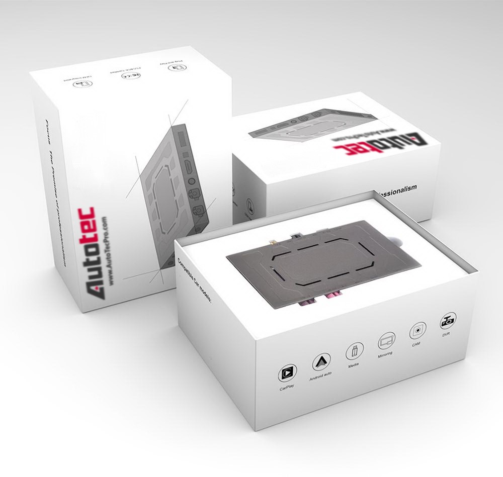 CarPlay Box with Video Interface – For Porsche PCM 3.5