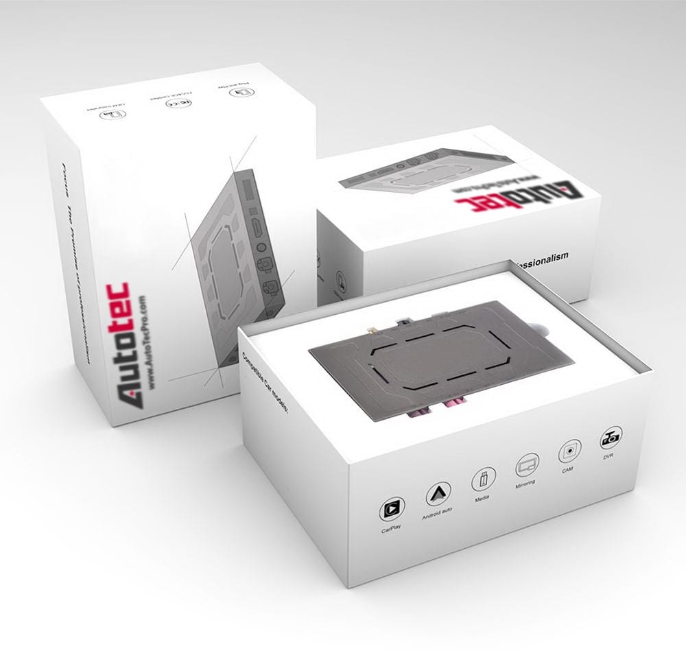 CarPlay Box with Video Interface – For Porsche PCM 3.1