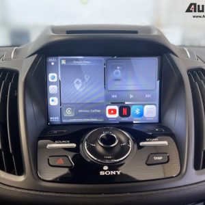 Wireless CarPlay & Android Auto Multimedia AI Box (Video In Motion)