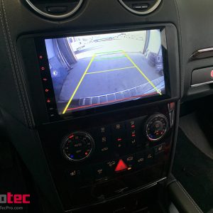 Mercedes-Benz ML / GL ( 2005-2012 ) Direct-Fit 9″ HD Touch-Screen Android Navigation System | Android 14 | GPS | BT | WiFi | A2DP | Camera