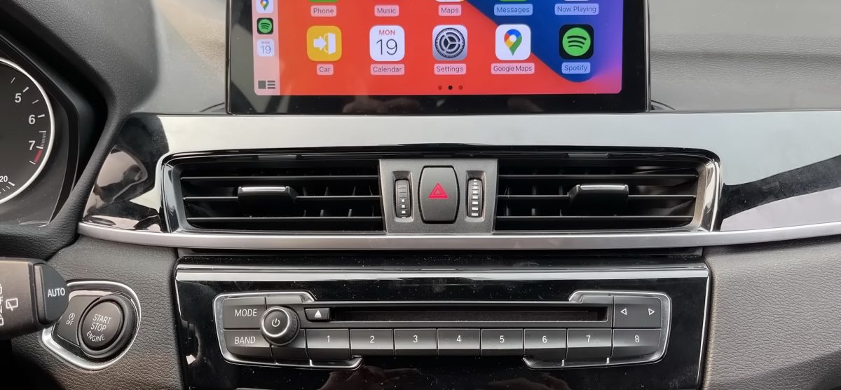 BMW X1 (2016 2018) F48 OEM FIT 10.25″HD TouchScreen Android