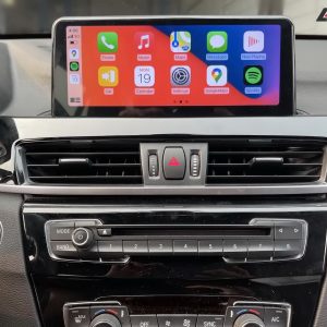 BMW X1 (2016 – 2018) F48 OEM FIT 10.25″HD Touch-Screen Android Navigation System | GPS | BT | Wifi | Camera | CarPlay