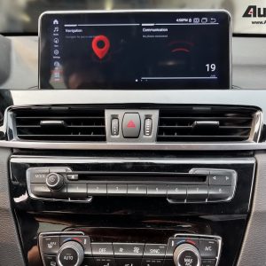 BMW X1 (2016 – 2018) F48 OEM FIT 10.25″ / 12.3″ HD Touch-Screen Android Navigation System | GPS | BT | Wifi | Camera | CarPlay