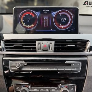 BMW X1 (2016 – 2018) F48 OEM FIT 10.25″ / 12.3″ HD Touch-Screen Android Navigation System | GPS | BT | Wifi | Camera | CarPlay